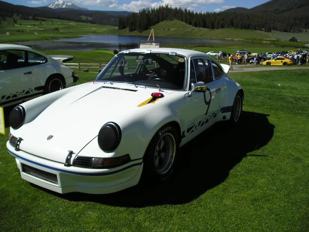 Colorado Porsche Parade 2009